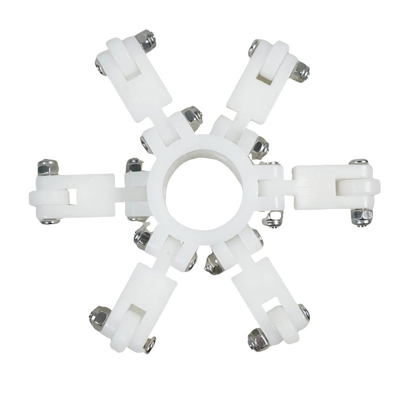 Anysun 104mm Center Guide Wheels Protective Cover for 22mm & 23mm Sewer Camera Pipe Inspection Camera - Image 1